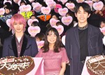 『L・DK　ひとつ屋根の下、「スキ」がふたつ。』完成披露イベントにて