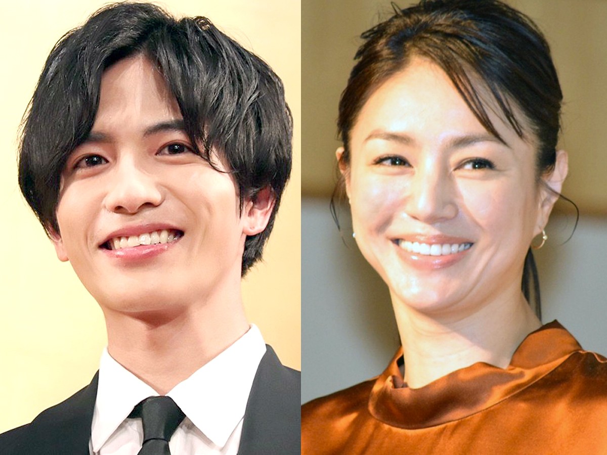 (左から)志尊淳、井川遥