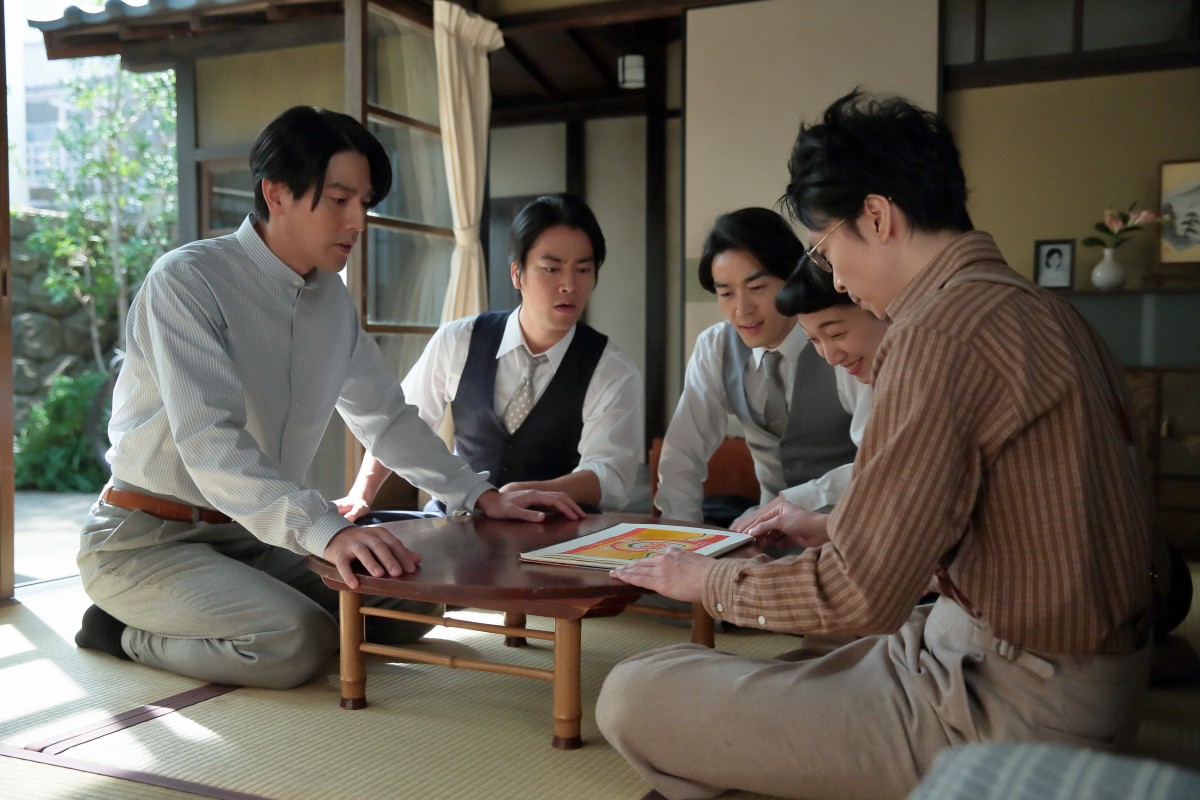 『まんぷく』安藤サクラの“悪い顔”と桐谷健太の“土下座”に反響　ラーメン販売めぐり対決