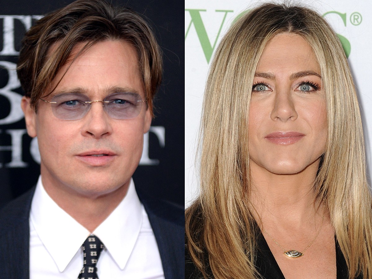 約3年前から連絡を取っているという元夫婦ブラッド・ピット&ジェニファー・アニストン