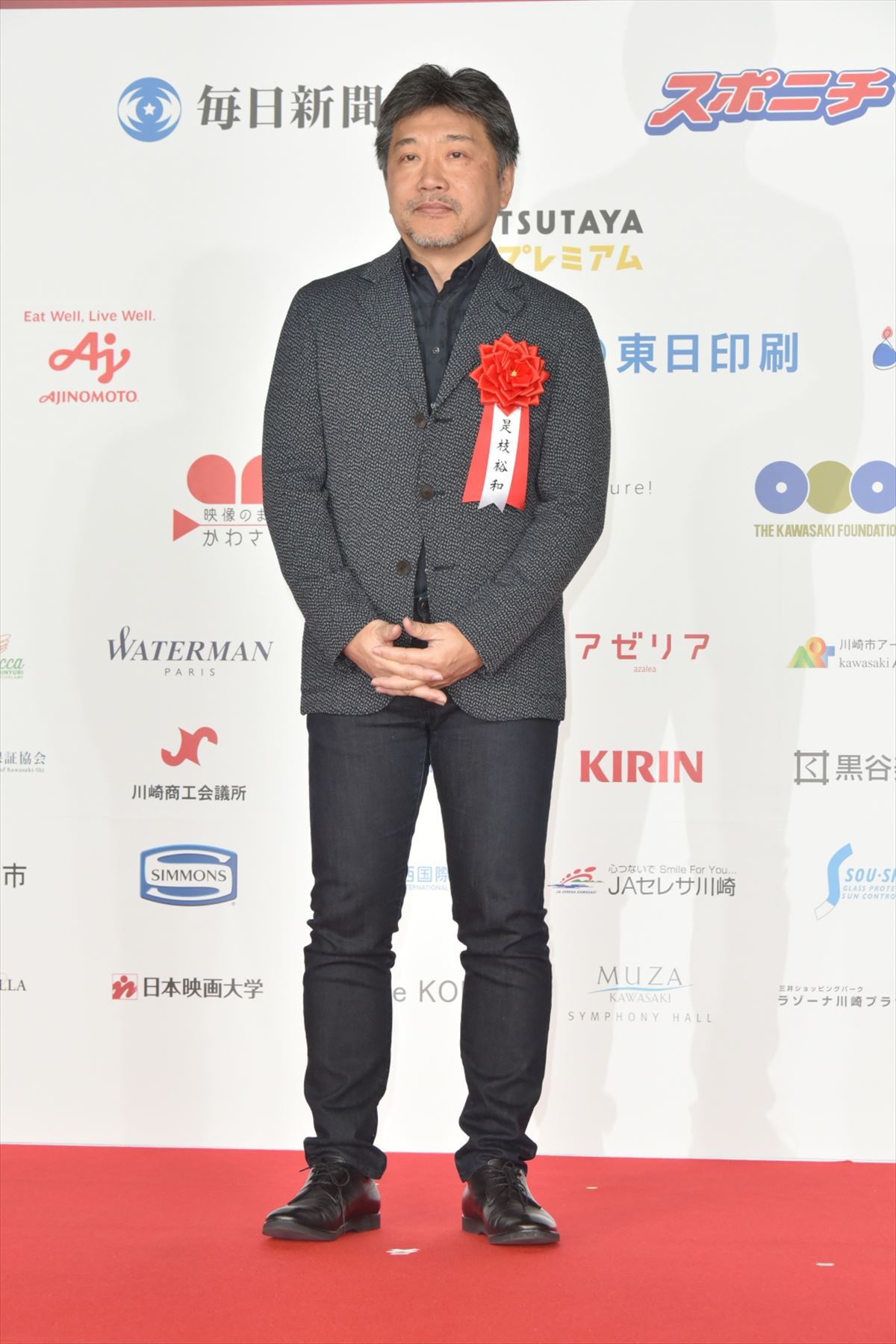 是枝裕和監督、米アカデミー賞より「東スポ映画大賞行きたい（笑）」