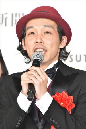 第73回毎日映画コンクール表彰式に出席した上田慎一郎監督
