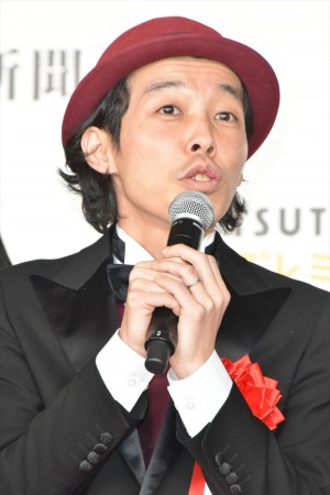 第73回毎日映画コンクール表彰式に出席した上田慎一郎監督