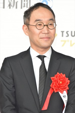第73回毎日映画コンクール表彰式に出席した野尻克己