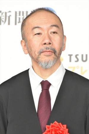 第73回毎日映画コンクール表彰式に出席した塚本晋也
