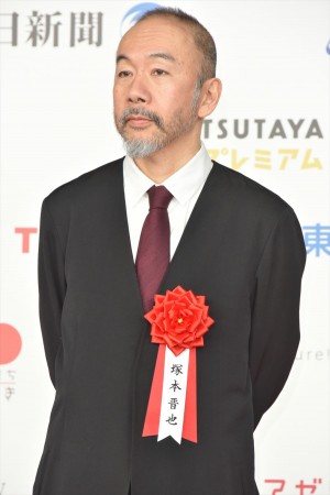 第73回毎日映画コンクール表彰式に出席した塚本晋也