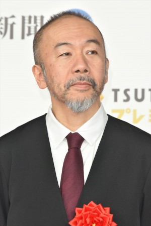 第73回毎日映画コンクール表彰式に出席した塚本晋也