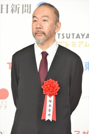 第73回毎日映画コンクール表彰式に出席した塚本晋也