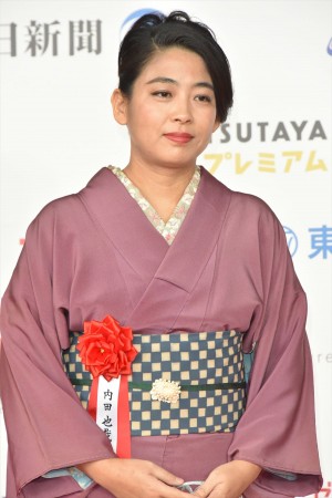 第73回毎日映画コンクール表彰式に出席した内田也哉子（樹木希林の代理）