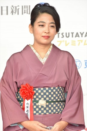 第73回毎日映画コンクール表彰式に出席した内田也哉子（樹木希林の代理）