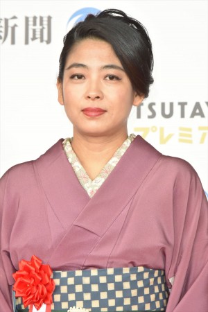 第73回毎日映画コンクール表彰式に出席した内田也哉子（樹木希林の代理）