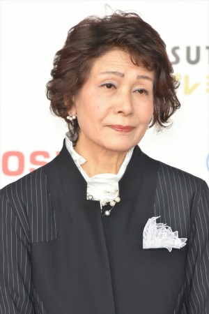 第73回毎日映画コンクール表彰式に出席した白川和子