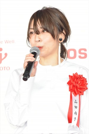 第73回毎日映画コンクール表彰式に出席した山田尚子監督