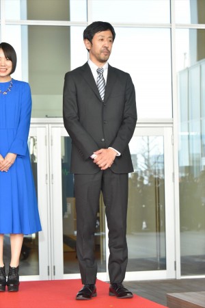 第73回毎日映画コンクール表彰式に出席した濱津隆之