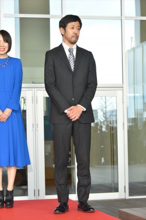 第73回毎日映画コンクール表彰式に出席した濱津隆之