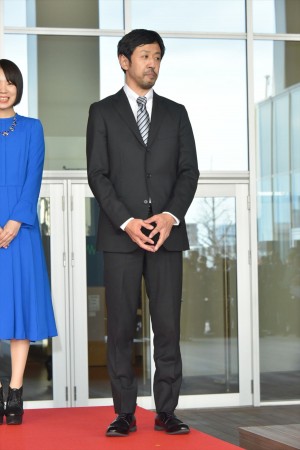 第73回毎日映画コンクール表彰式に出席した濱津隆之