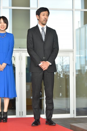 第73回毎日映画コンクール表彰式に出席した濱津隆之