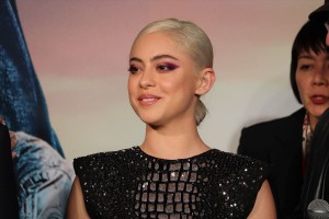 『アリータ：バトル・エンジェル』ジャパンプレミアイベントに登場したローサ・サラザール