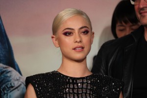 『アリータ：バトル・エンジェル』ジャパンプレミアイベントに登場したローサ・サラザール