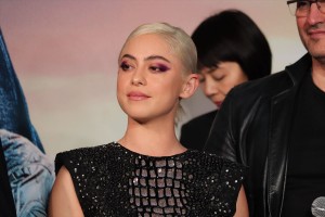 『アリータ：バトル・エンジェル』ジャパンプレミアイベントに登場したローサ・サラザール