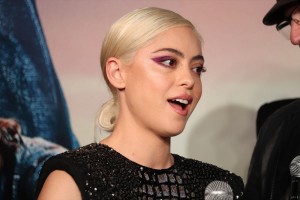 『アリータ：バトル・エンジェル』ジャパンプレミアイベントに登場したローサ・サラザール