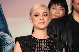 『アリータ：バトル・エンジェル』ジャパンプレミアイベントに登場したローサ・サラザール