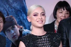 『アリータ：バトル・エンジェル』ジャパンプレミアイベントに登場したローサ・サラザール