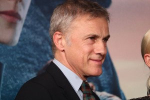 『アリータ：バトル・エンジェル』ジャパンプレミアイベントに登場したクリストフ・ヴァルツ