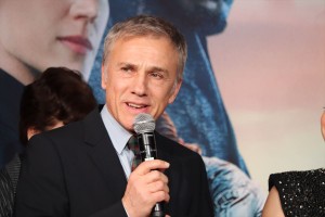 『アリータ：バトル・エンジェル』ジャパンプレミアイベントに登場したクリストフ・ヴァルツ