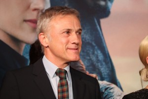 『アリータ：バトル・エンジェル』ジャパンプレミアイベントに登場したクリストフ・ヴァルツ