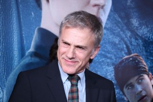 『アリータ：バトル・エンジェル』ジャパンプレミアイベントに登場したクリストフ・ヴァルツ