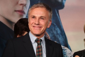 『アリータ：バトル・エンジェル』ジャパンプレミアイベントに登場したクリストフ・ヴァルツ