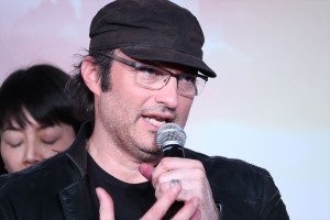 『アリータ：バトル・エンジェル』ジャパンプレミアイベントに登場したロバート・ロドリゲス監督