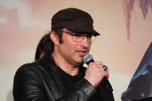 『アリータ：バトル・エンジェル』ジャパンプレミアイベントに登場したロバート・ロドリゲス監督