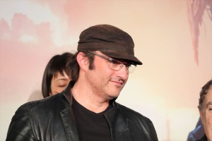 『アリータ：バトル・エンジェル』ジャパンプレミアイベントに登場したロバート・ロドリゲス監督