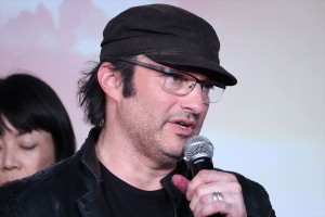 『アリータ：バトル・エンジェル』ジャパンプレミアイベントに登場したロバート・ロドリゲス監督