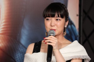 『アリータ：バトル・エンジェル』ジャパンプレミアイベントに登場した上白石萌音