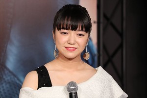『アリータ：バトル・エンジェル』ジャパンプレミアイベントに登場した上白石萌音