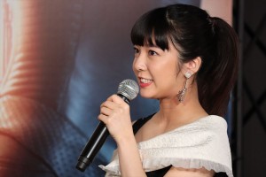 『アリータ：バトル・エンジェル』ジャパンプレミアイベントに登場した上白石萌音