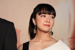 『アリータ：バトル・エンジェル』ジャパンプレミアイベントに登場した上白石萌音