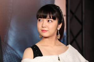 『アリータ：バトル・エンジェル』ジャパンプレミアイベントに登場した上白石萌音