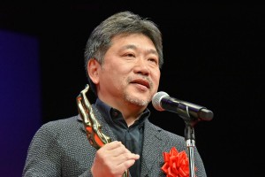 第73回毎日映画コンクール表彰式に出席した是枝裕和監督
