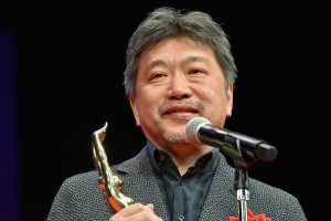 第73回毎日映画コンクール表彰式に出席した是枝裕和監督
