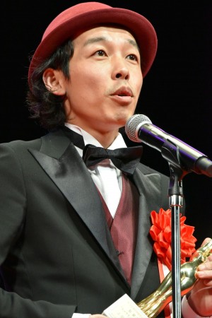 第73回毎日映画コンクール表彰式に出席した上田慎一郎監督