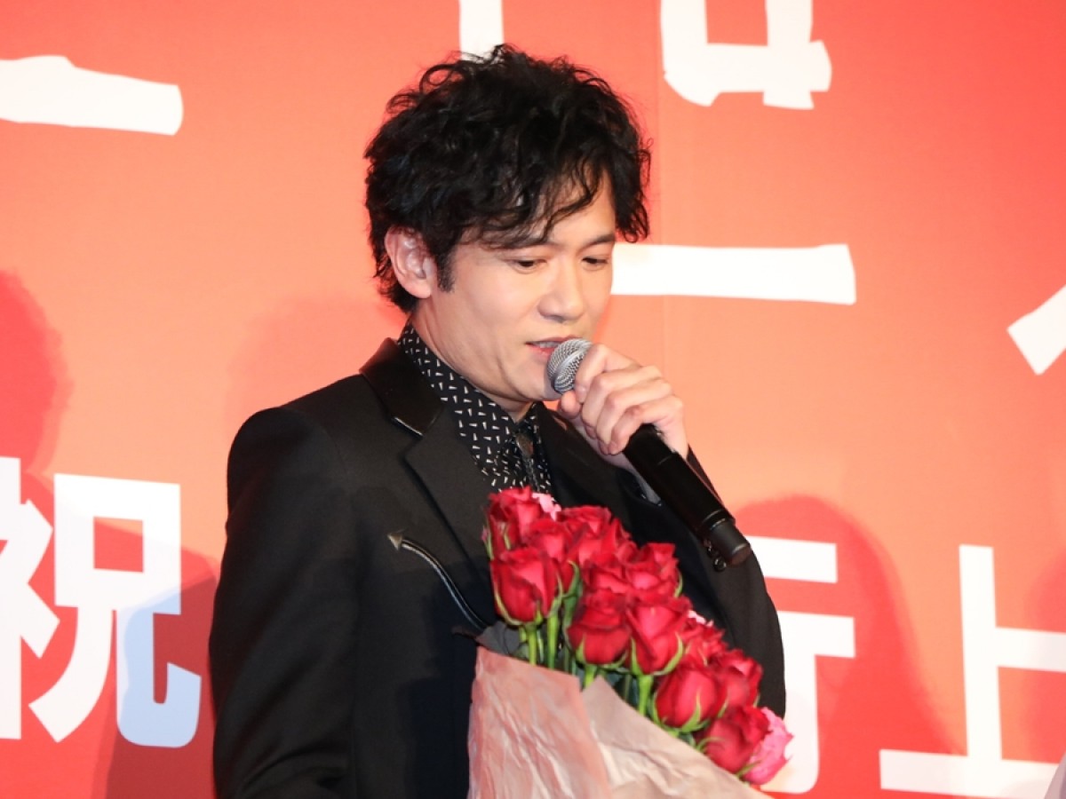 稲垣吾郎、バレンタインは「もらったことはほとんどない」