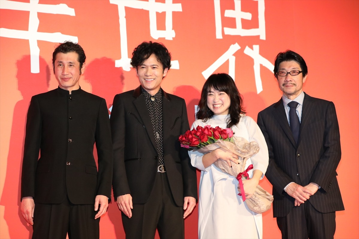 稲垣吾郎、バレンタインは「もらったことはほとんどない」