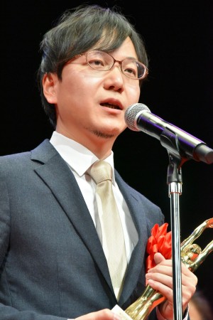 第73回毎日映画コンクール表彰式に出席した遠藤協監督