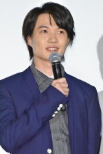 『フォルトゥナの瞳』初日舞台挨拶に登壇した神木隆之介