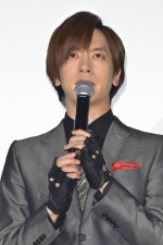 『フォルトゥナの瞳』初日舞台挨拶に登壇したDAIGO