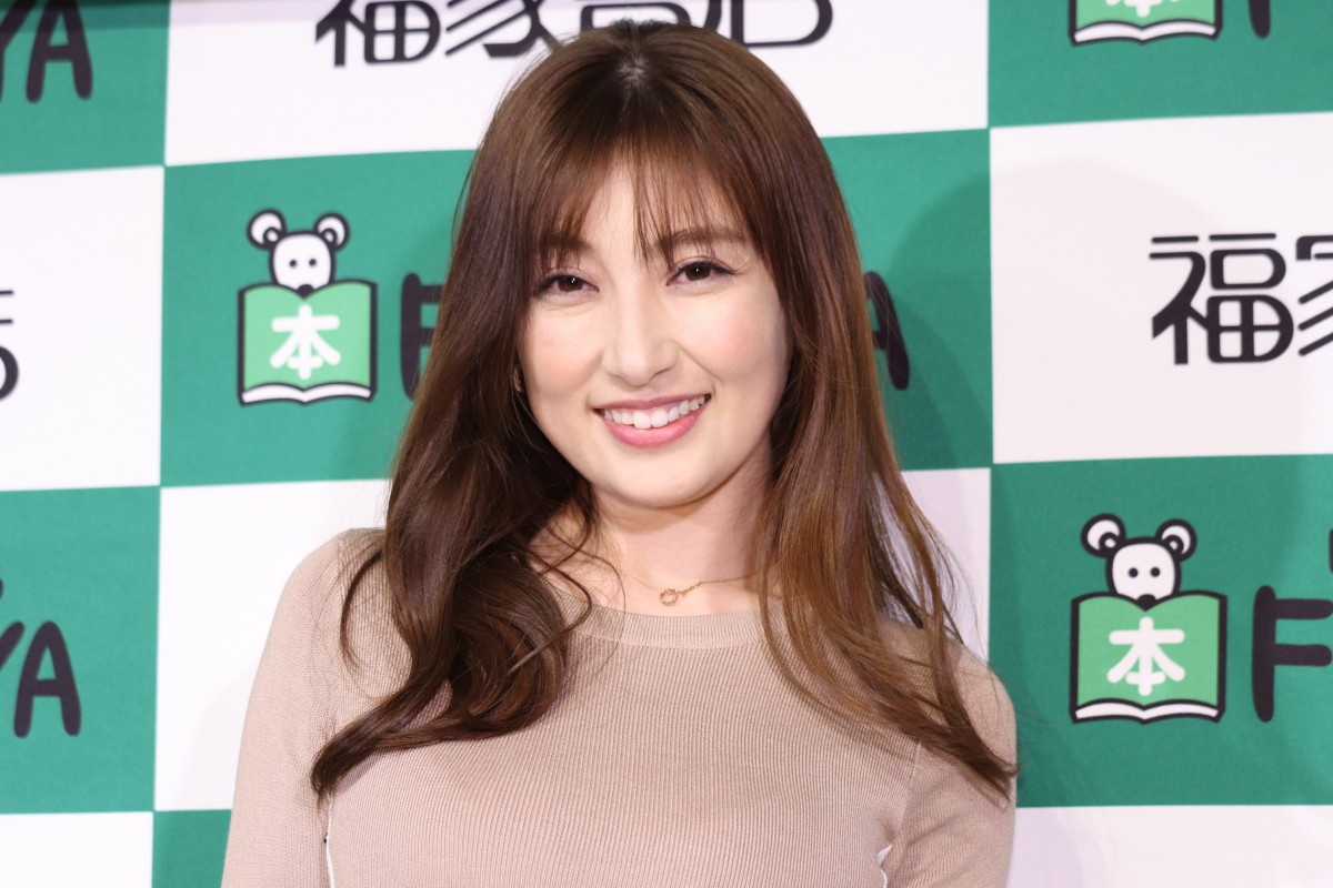 熊田曜子、有吉弘行命名の“グラビア・モンスター”として「グラビア界で生き続けたい」
